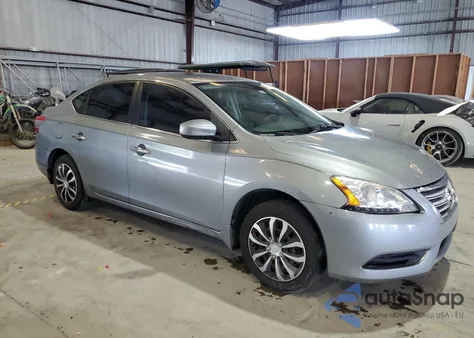 2014 Nissan Sentra S from USA, damaged, VIN 3N1AB7AP9EY310389